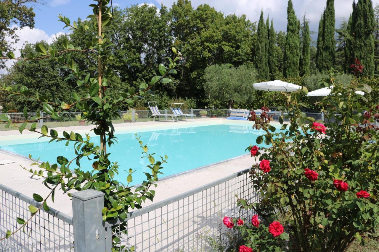 Danya Country Villa Sansepolcro Luaran gambar