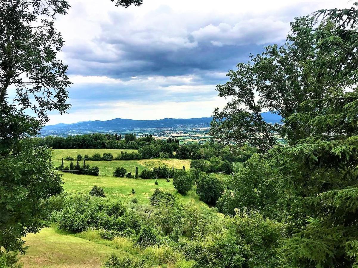 Danya Country Villa Sansepolcro Luaran gambar