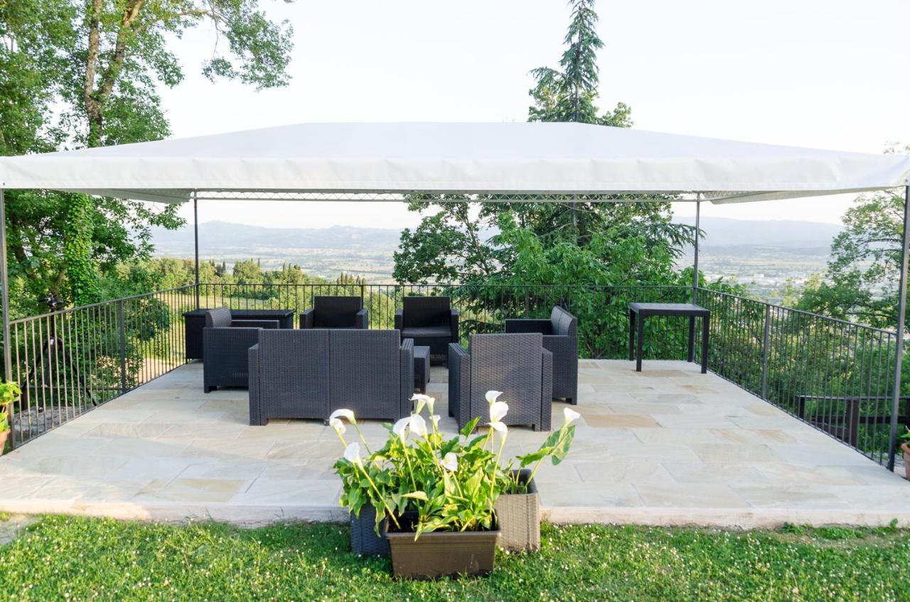 Danya Country Villa Sansepolcro Luaran gambar