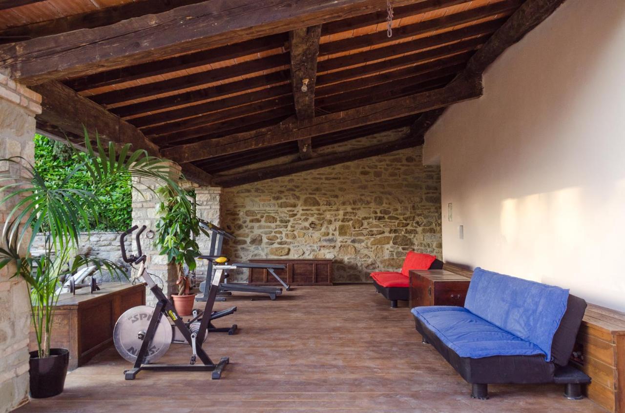Danya Country Villa Sansepolcro Luaran gambar