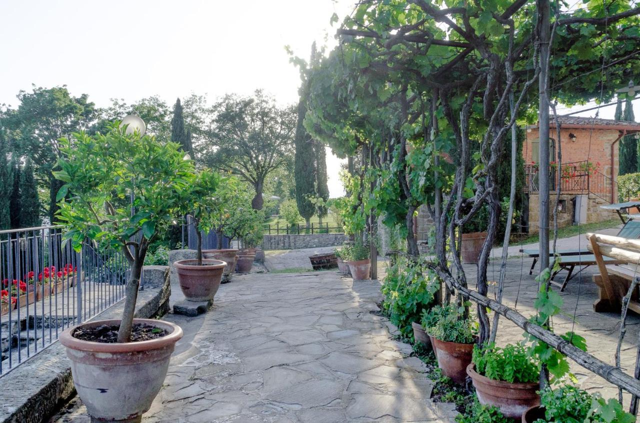 Danya Country Villa Sansepolcro Luaran gambar