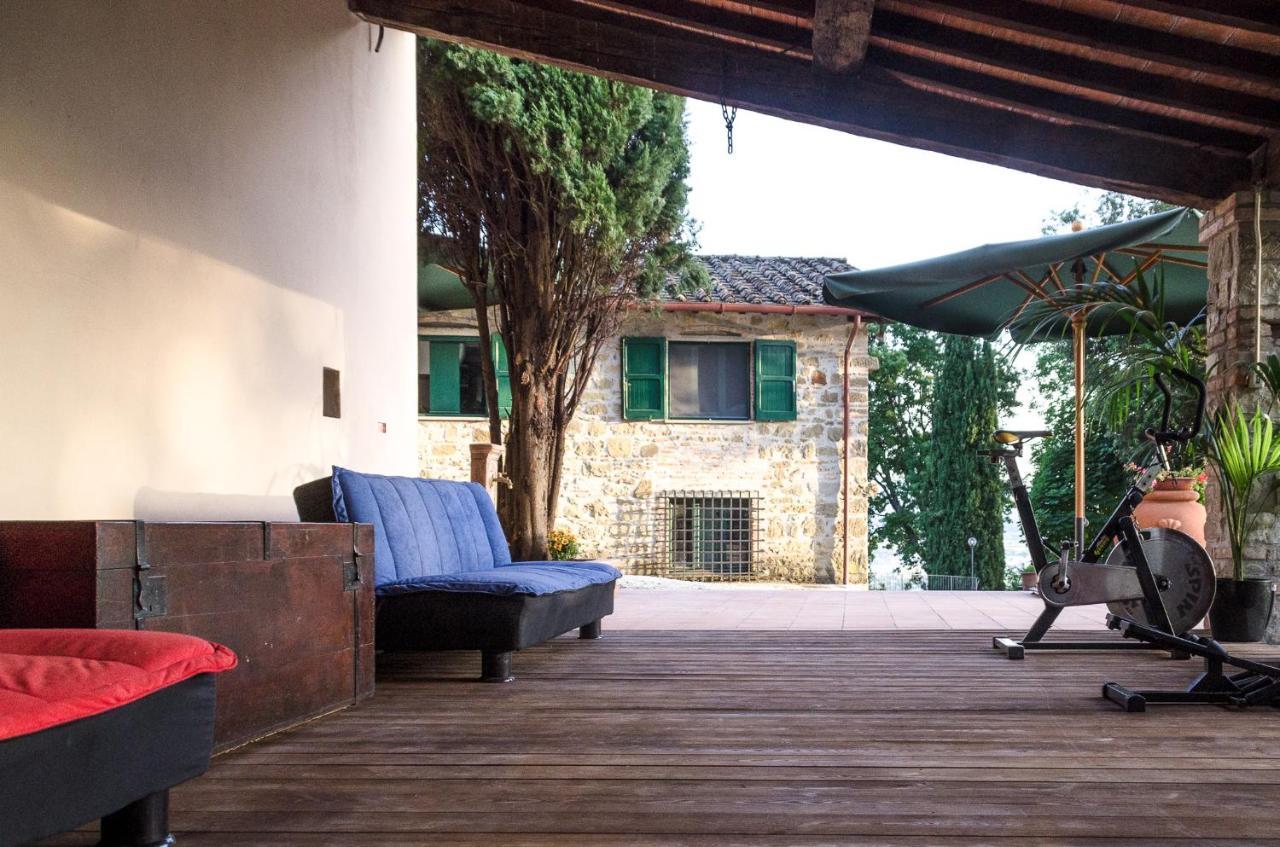 Danya Country Villa Sansepolcro Luaran gambar