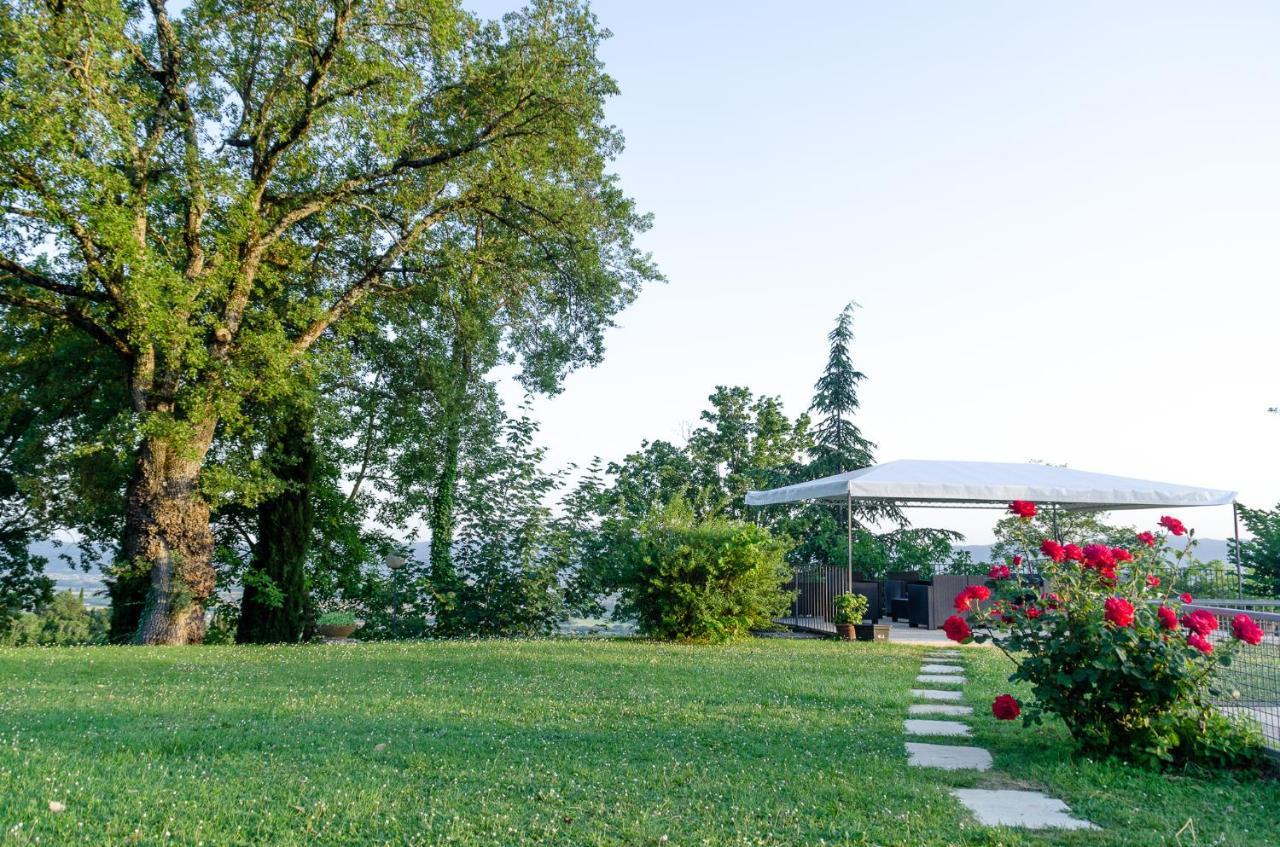 Danya Country Villa Sansepolcro Luaran gambar