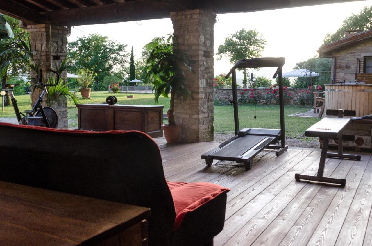 Danya Country Villa Sansepolcro Luaran gambar