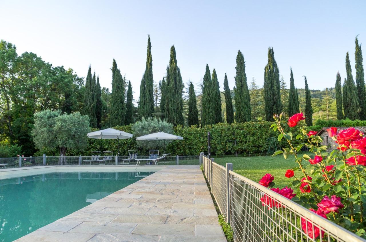 Danya Country Villa Sansepolcro Luaran gambar