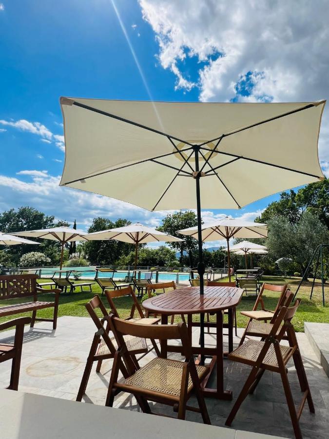 Danya Country Villa Sansepolcro Luaran gambar