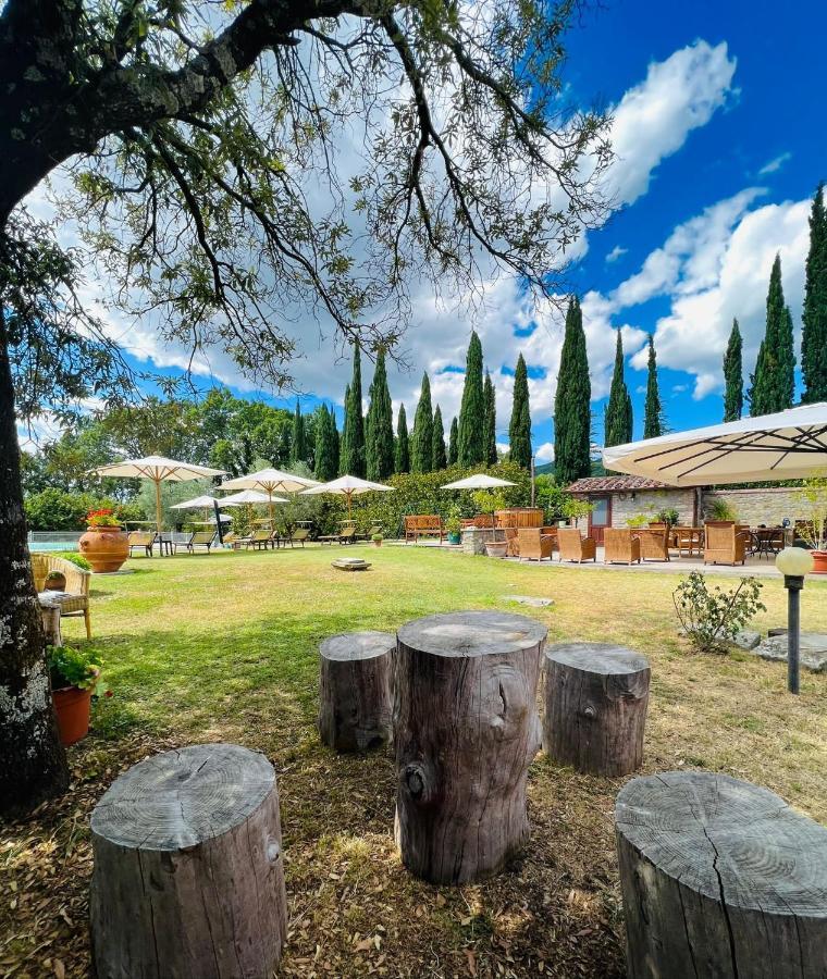 Danya Country Villa Sansepolcro Luaran gambar