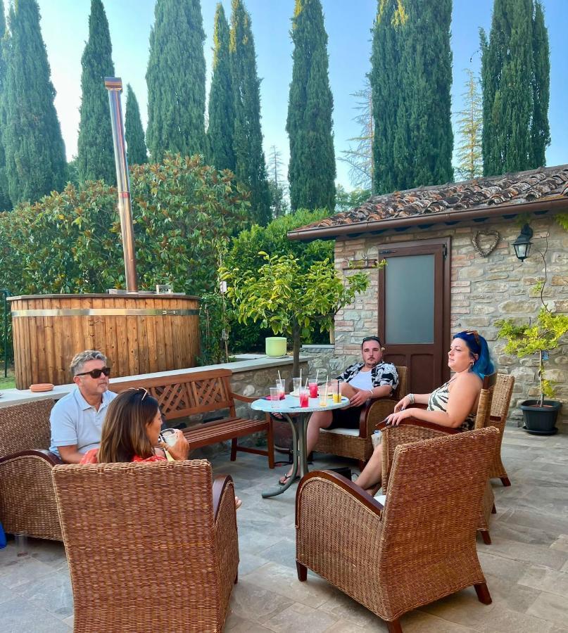 Danya Country Villa Sansepolcro Luaran gambar