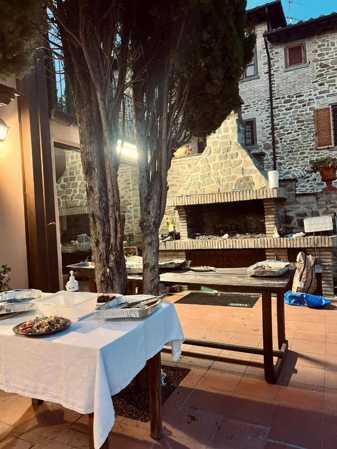 Danya Country Villa Sansepolcro Luaran gambar