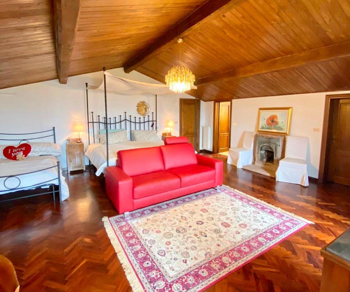 Danya Country Villa Sansepolcro Luaran gambar