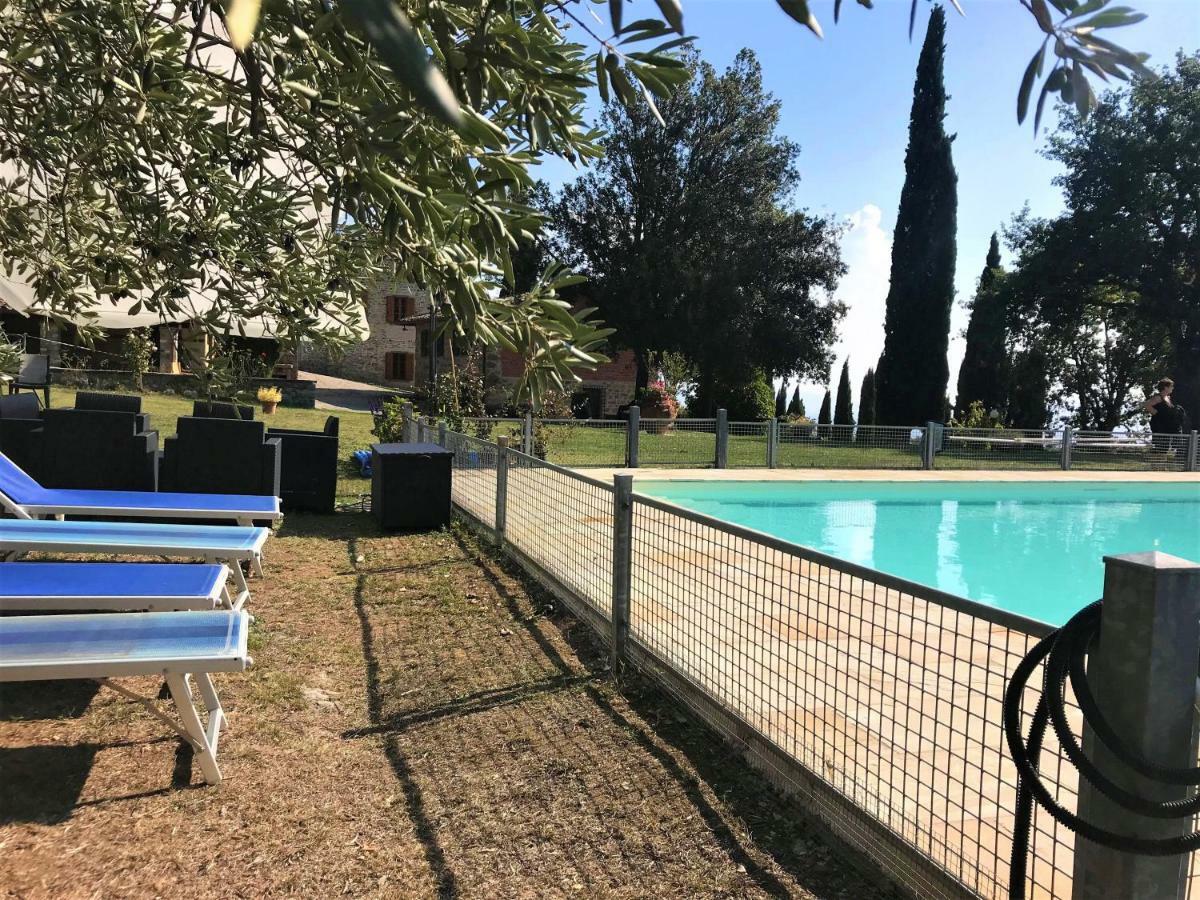 Danya Country Villa Sansepolcro Luaran gambar