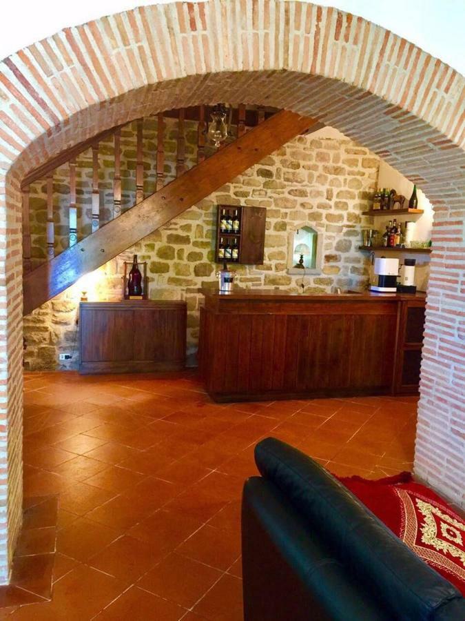 Danya Country Villa Sansepolcro Luaran gambar