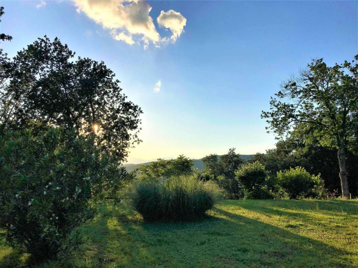 Danya Country Villa Sansepolcro Luaran gambar