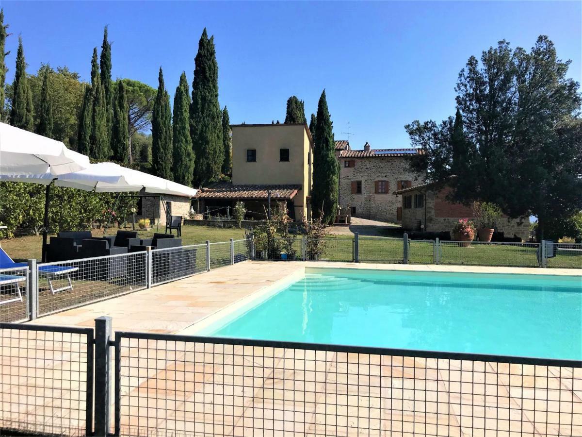 Danya Country Villa Sansepolcro Luaran gambar
